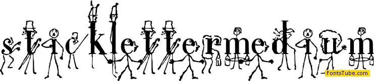 StickLetter Font