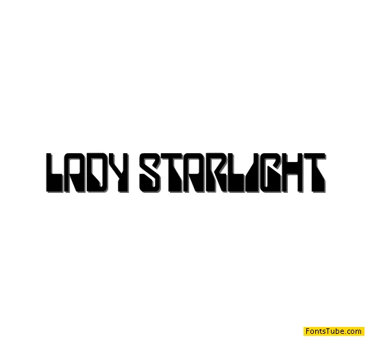 Lady Starlight Font