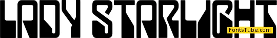 Lady Starlight Font