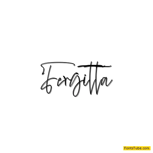 Fergitta Font