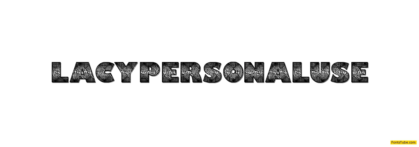 Lacy Font