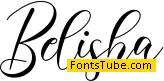 Belisha Font