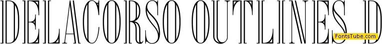 Delacorso Font