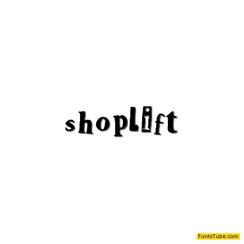 Shoplifter Font