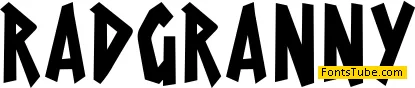 Radioactive Granny Font