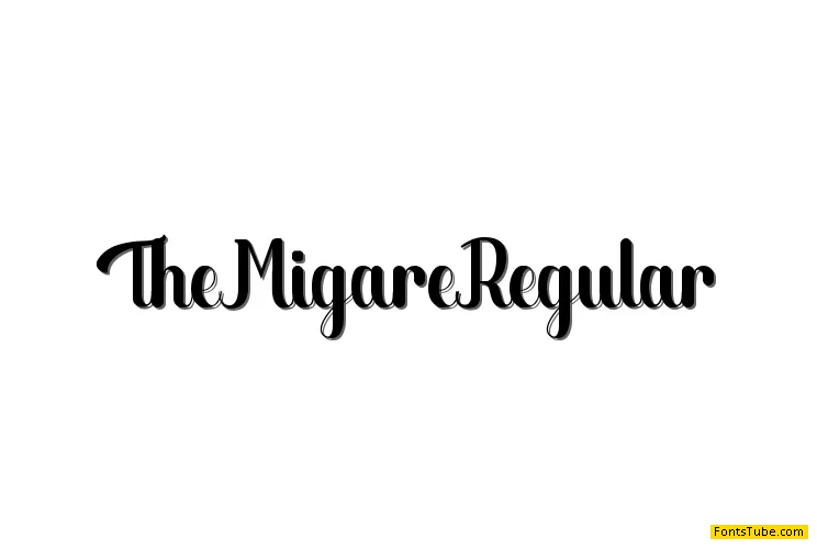 The Migare Font