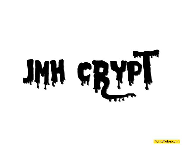 JMH CRYPT Font