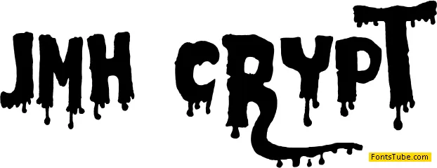 JMH CRYPT Font