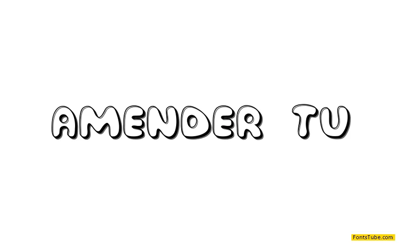 Amender Tu