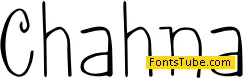 Chahna Font Family