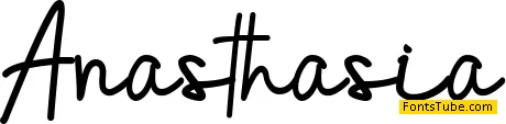 Anasthasia Font