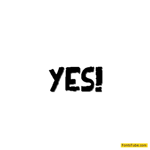 YES! Font