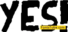 YES! Font