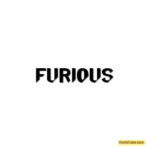 FURIOUS Font