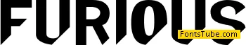 FURIOUS Font