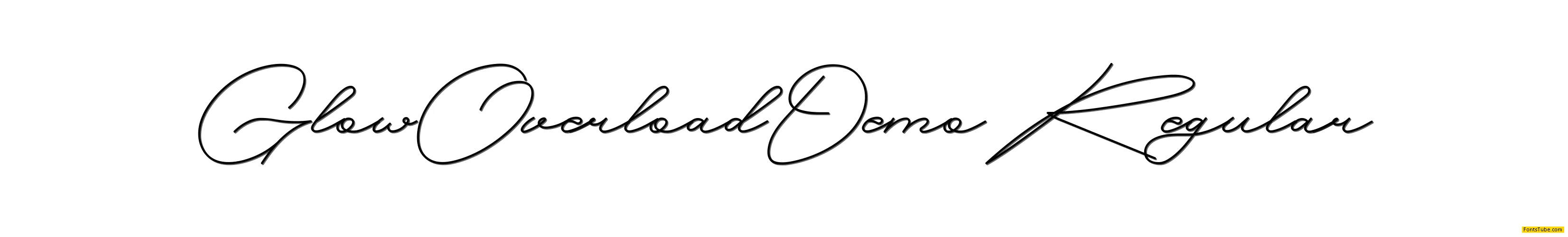 Glow Font Family