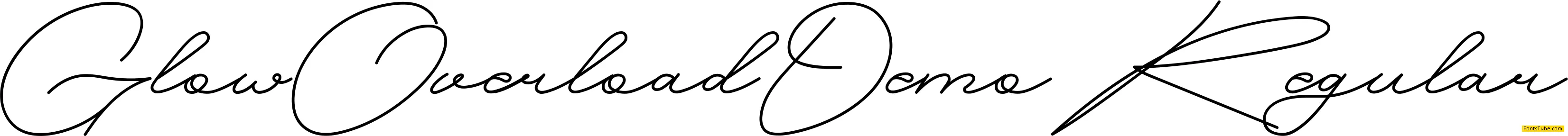 Glow Font Family