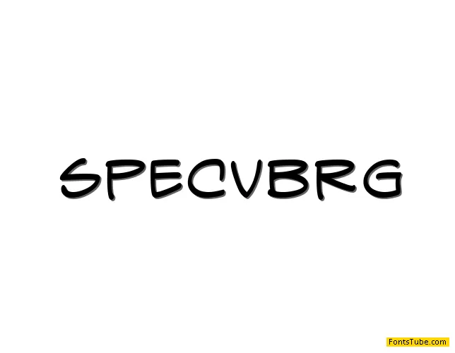 Spectre Verde BB Font Family