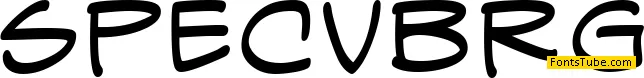 Spectre Verde BB Font Family