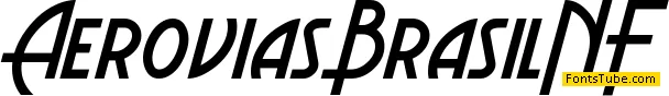 Aerovias Brasil NF Font