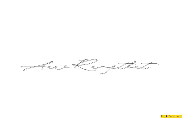 Auro Rumpthut Font