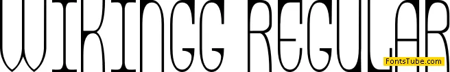 Wikingg Font