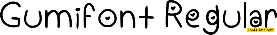 Gumifont