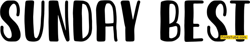 Sunday Best Font