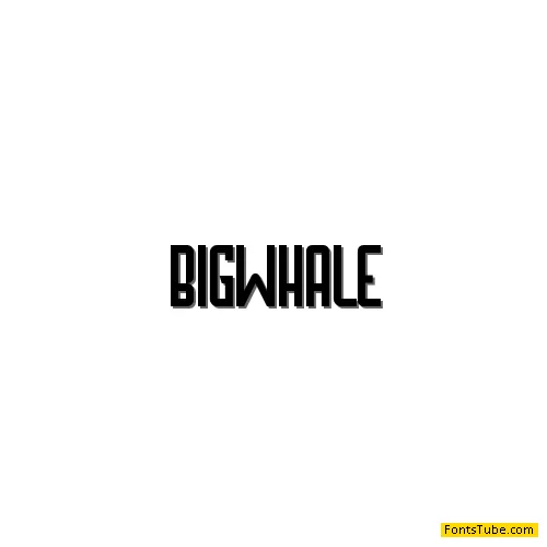 Bigwhale