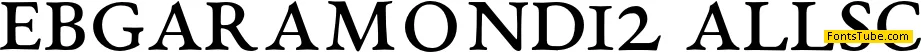 EB Garamond Font Family