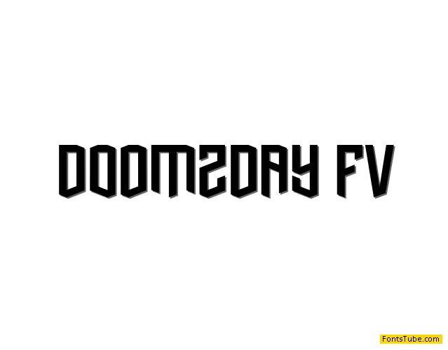 doOmzday FV Font