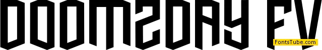 doOmzday FV Font