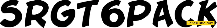 Sergeant SixPack Font