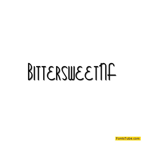 Bittersweet NF Font