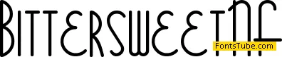 Bittersweet NF Font