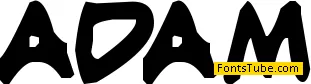 adam warren 0.2 Font Family