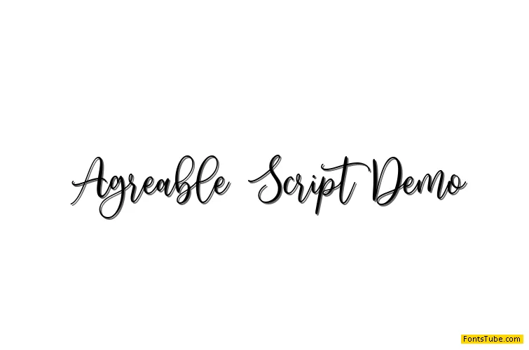 Agreable Font