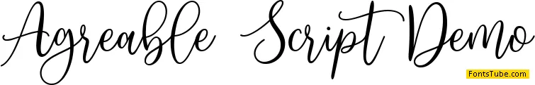 Agreable Font