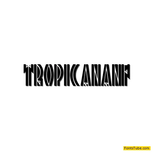 Tropicana NF Font