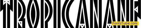 Tropicana NF Font