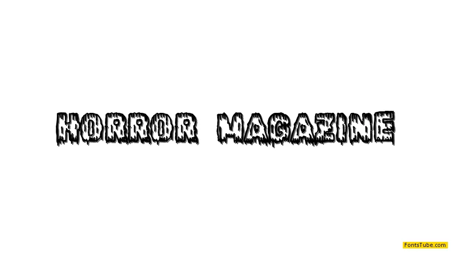 Horror Magazine