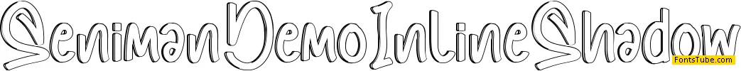 Seniman Demo Font Family