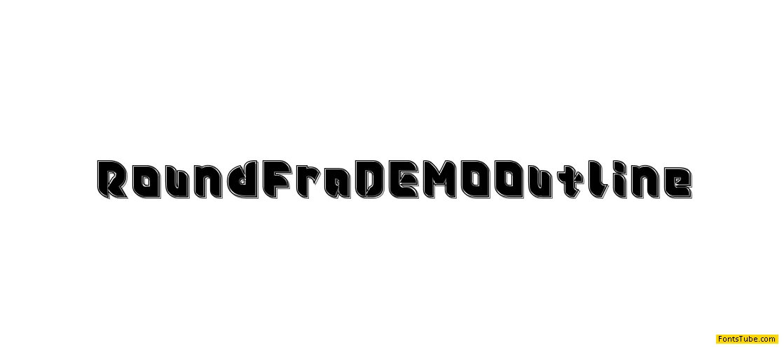 Roundfra DEMO Font Family