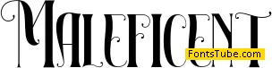 Maleficent Font