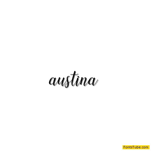 Austina Font
