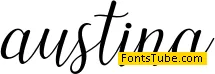 Austina Font