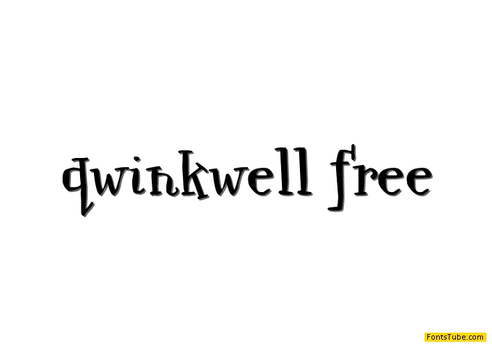 Qwinkwell Font