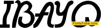IBAYO Font
