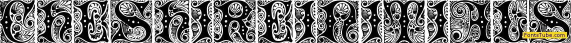 Cheshire Initials Font