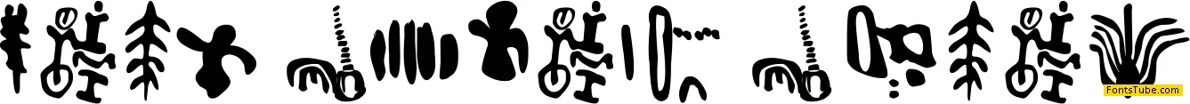 Inga Stone Signs Font